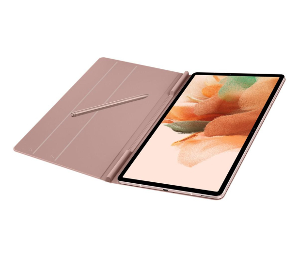 SAMSUNG Book Cover do Galaxy Tab S7+/S7FE Pink rózowe - 683611 - zdjęcie 5